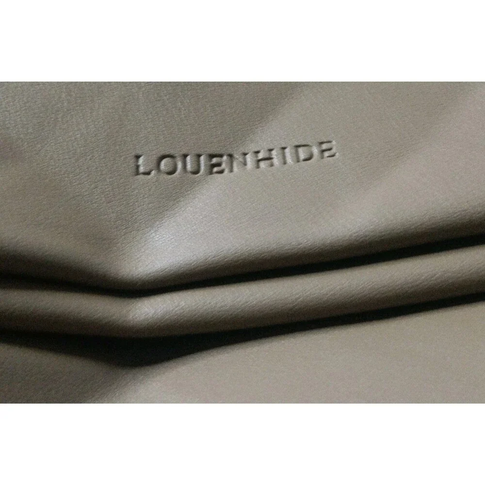 Louenhide Marley Shoulder Bag Taupe Brown Vegan Leather
